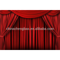 Stage curtains motor red velvet stage curtain